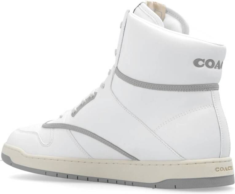 Coach Sneakers Wit Dames