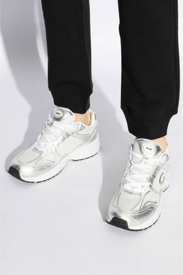 Coach C301 Sneakers Gray Heren