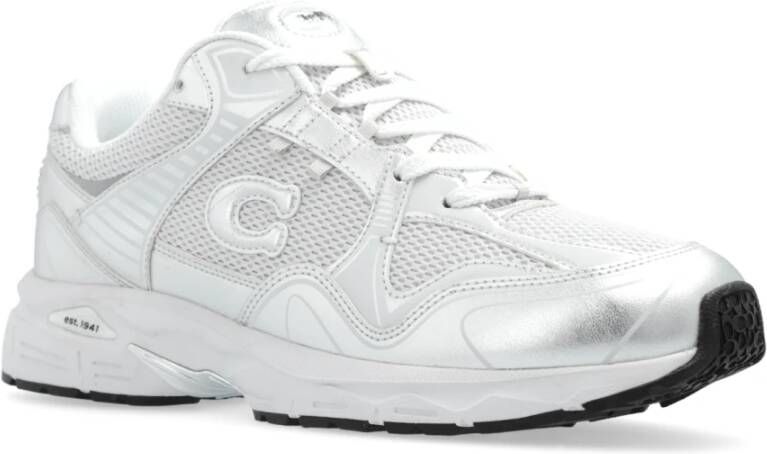 Coach C301 Sneakers Gray Heren