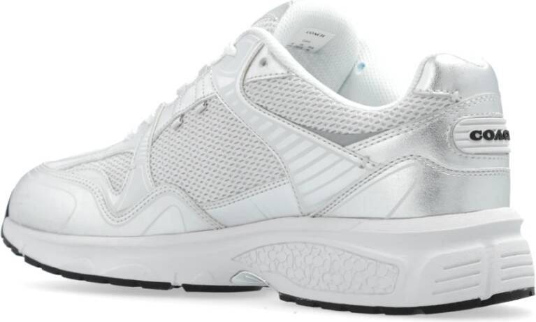 Coach C301 Sneakers Gray Heren