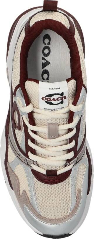 Coach Sportschoenen van mesh
