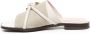 Coccinelle Beige Sandalen met Metalen Detail - Thumbnail 2