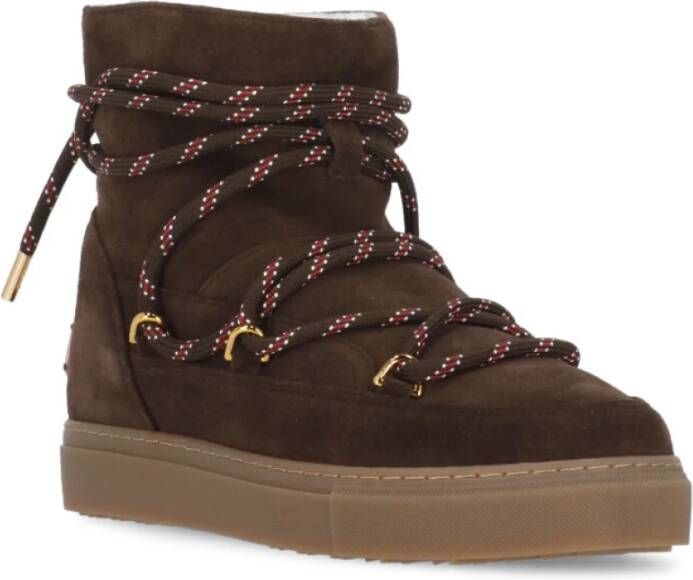 Coccinelle Suède leren laarzen Brown Dames