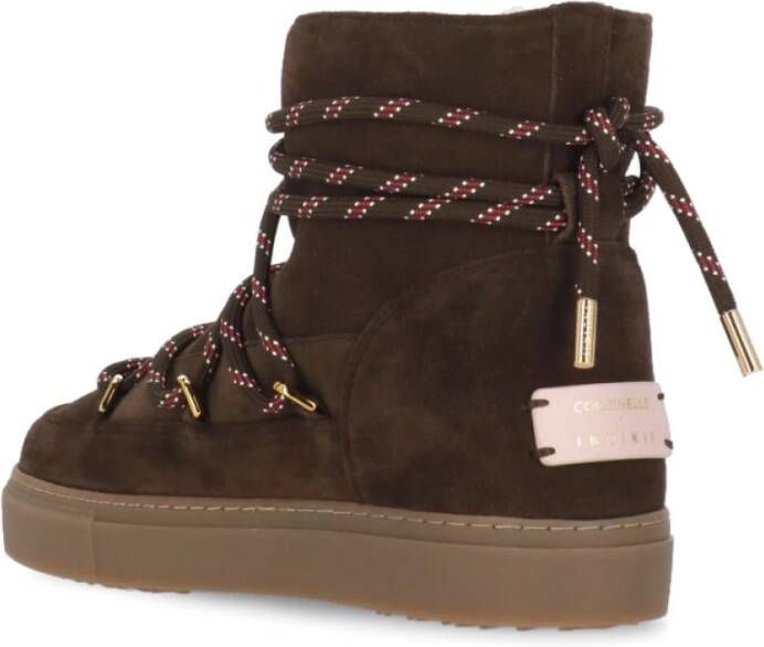Coccinelle Suède leren laarzen Brown Dames