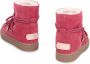 Coccinelle Enkellaarzen met shearling en suède bovenwerk Pink Dames - Thumbnail 8