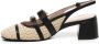 Coccinelle Gesp Sluiting Leren Hak Sandalen - Thumbnail 2