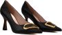 Coccinelle Pumps & high heels himma Suede in zwart - Thumbnail 5