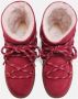 Coccinelle Enkellaarzen met shearling en suède bovenwerk Pink Dames - Thumbnail 5