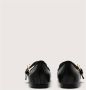 Coccinelle Zwarte Beatriz Ballerina's met Monogramlint Black Dames - Thumbnail 5
