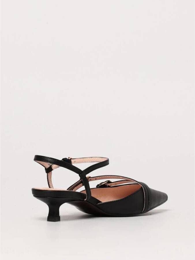 Coccinelle Zwarte gespschoenen voor vrouwen