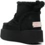 INUIKII Winterlaarzen Classic Low Shearling in zwart - Thumbnail 3