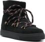 Coccinelle Zwarte Suède Veterschoenen Black Dames - Thumbnail 3
