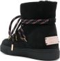Coccinelle Zwarte Suède Veterschoenen Black Dames - Thumbnail 4