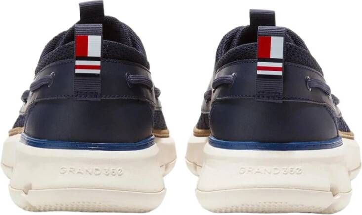 Cole Haan Blauwe Regatta Schoenen 4.Zerogrand
