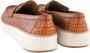 Cole Haan Bruine Instappers met Witte Rubberen Zool Brown Heren - Thumbnail 5