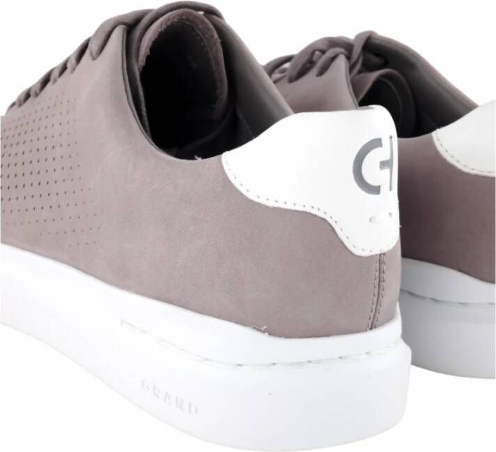 Cole Haan Grandpro Rally Laser Sneakers Gray Heren