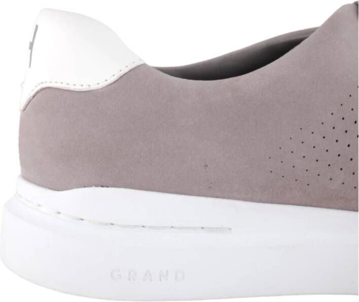 Cole Haan Grandpro Rally Laser Sneakers Gray Heren