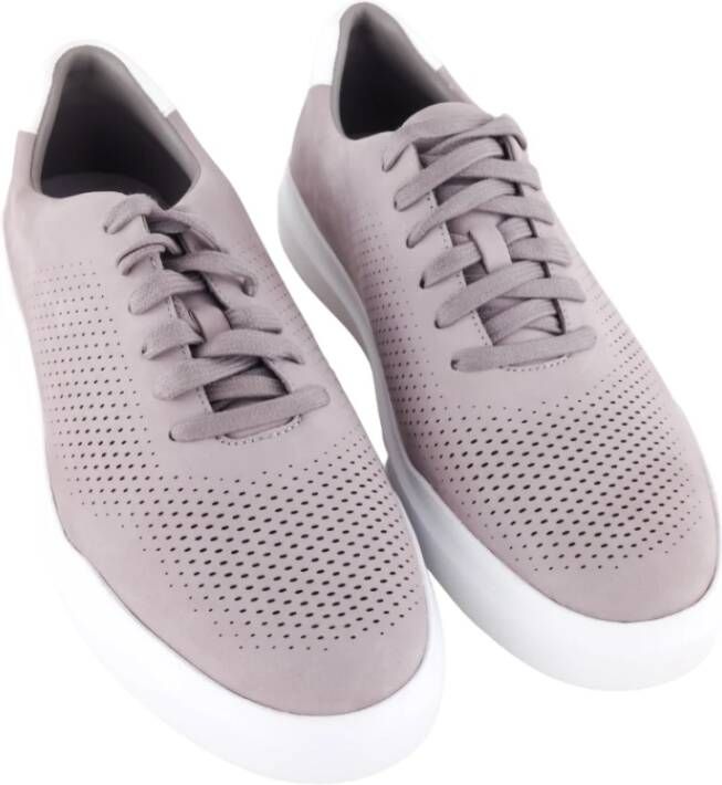 Cole Haan Rally Laser Sneakers Gray Heren