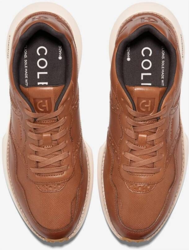 Cole Haan Heren GrandPrø Ashland Sneaker Brown Heren