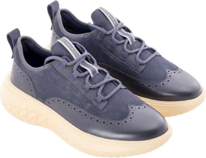 Cole Haan Moderne Comfortabele Sneakers voor Heren Blue Heren