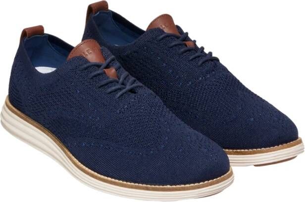 Cole Haan Originalgrand Stitchlite Herenschoenen Blue Heren