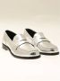 College Antik Tani Mocassins White Dames - Thumbnail 5