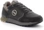 Colmar Antraciet Sneakers Travis Boost Vintage Burgundy Gray Heren - Thumbnail 2