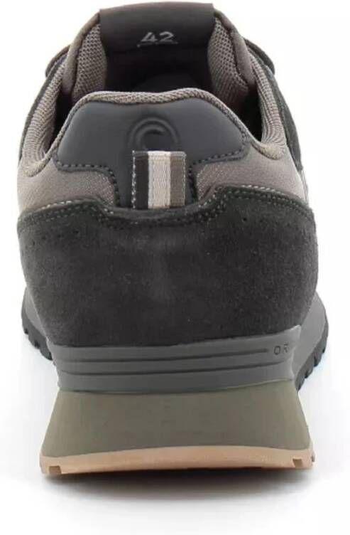 Colmar Antraciet Sneakers Travis Boost Vintage Burgundy Gray Heren