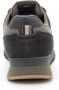 Colmar Antraciet Sneakers Travis Boost Vintage Burgundy Gray Heren - Thumbnail 4