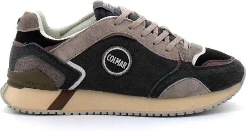 Colmar Antraciet veterschoenen voor volwassenen