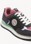 Colmar Blauwe Sneakers Travis Block Multicolor Dames - Thumbnail 4