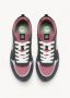 Colmar Blauwe Sneakers Travis Block Multicolor Dames - Thumbnail 5