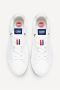 Colmar Witte Sneakers met Nylon en Leren Details - Thumbnail 6
