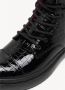 Colmar Zwarte Veterschoenen voor Dames met Logo Details Black Dames - Thumbnail 3