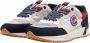 Colmar Dalton Iconic 039 Sneaker Wit Marineblauw Rood White Heren - Thumbnail 2