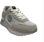 Colmar Dames Travis Authentic Sneaker Wit Zilver White Dames - Thumbnail 2