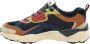 Colmar Denim Sneakers met Textuur Nylon Bovenwerk - Thumbnail 2