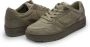 Colmar Grijze Leren Sneakers Austin Roots Stijl - Thumbnail 2