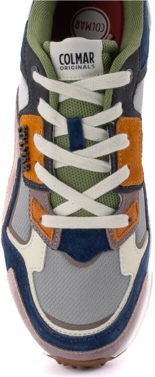 Colmar Grijze Sneakers