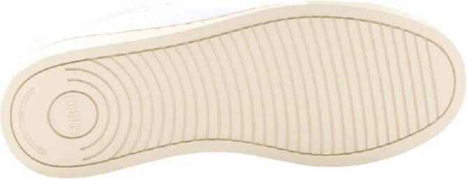 Colmar Grijze Sneakers met Witte en Roze Accenten