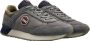 Colmar Travis Authentic Sneakers Grijs Blauw Groen Grijs Heren - Thumbnail 4