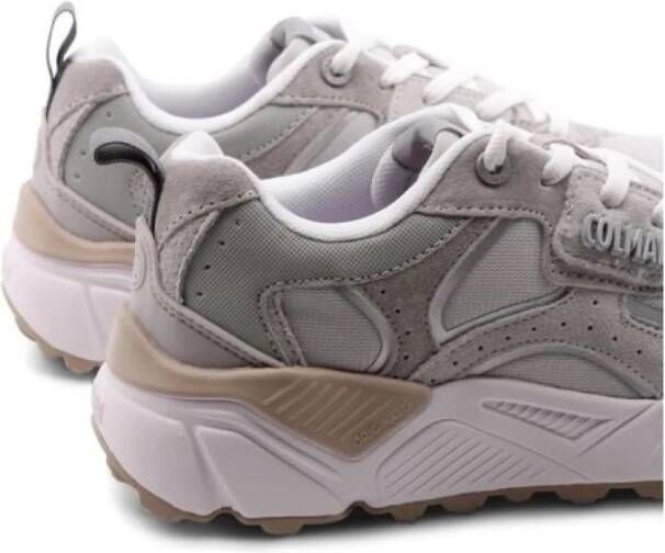 Colmar Grijze Sneakers voor Vrouwen