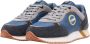 Colmar Blauwe Platte Sneakers met Iconisch Logo Blauw Heren - Thumbnail 7