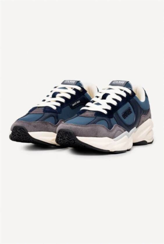 Colmar Legacy Sneakers met Suède en Leren Inzetstukken