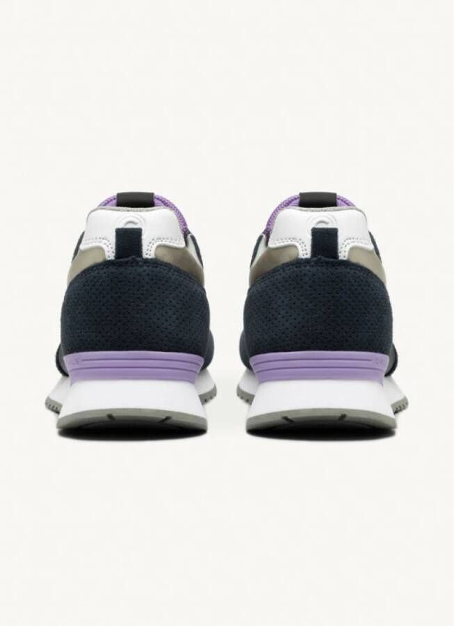 Colmar Lila Sneakers met Iridescent Detail Purple Dames