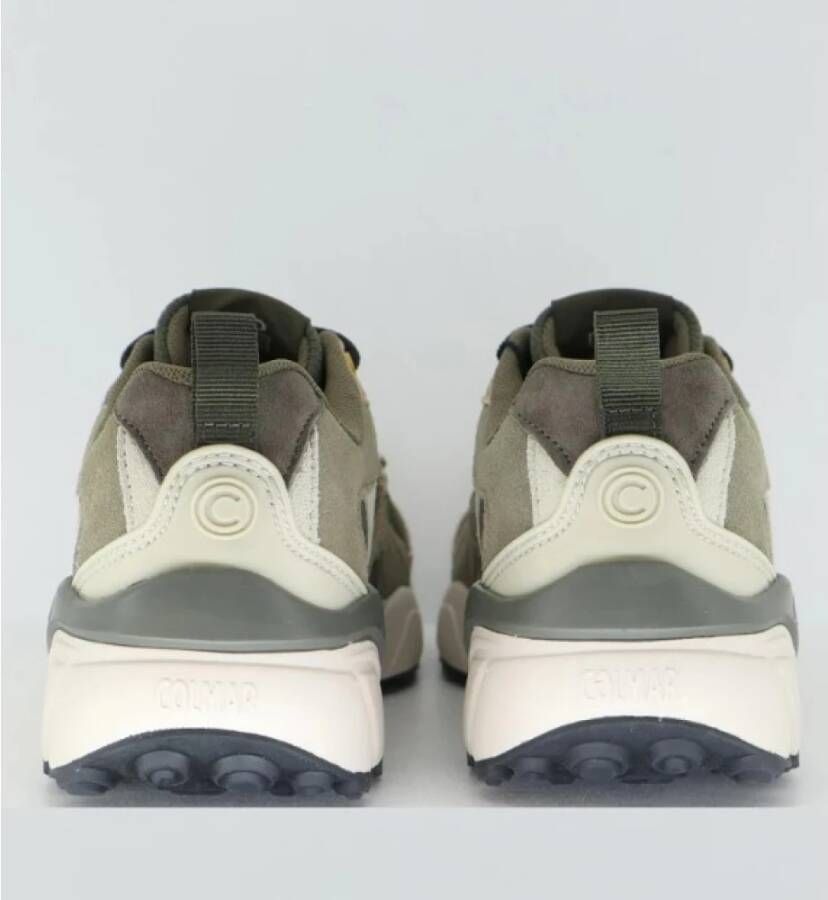 Colmar Militaire Sneakers met Gestructureerd Nylon