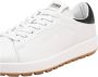 Colmar Premium Witte Leren Sneakers White Heren - Thumbnail 2