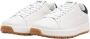 Colmar Premium Witte Leren Sneakers White Heren - Thumbnail 3