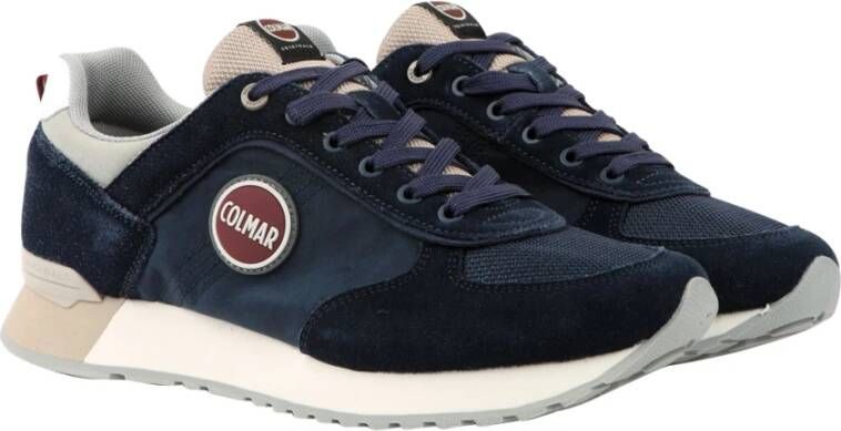 Colmar Sneakers Blauw Heren