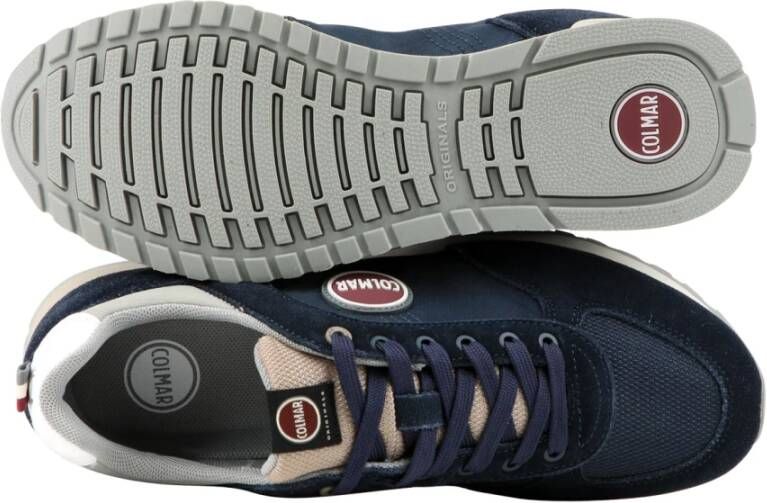 Colmar Sneakers Blauw Heren